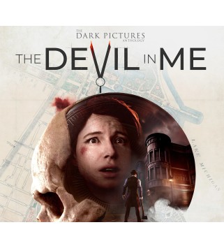 The Dark Pictures Anthology: The Devil in Me XBOX One / Xbox Series X|S Xbox One Key EUROPE